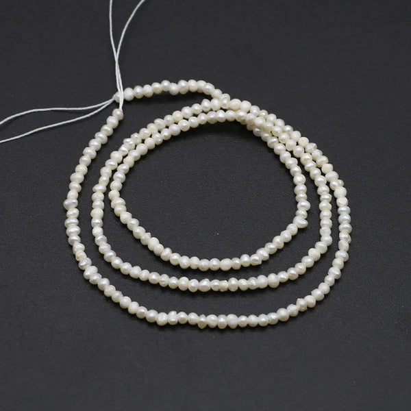 White Freshwater Pearl Beads-ToShay.org