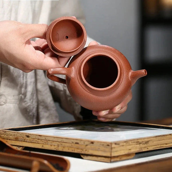 Yixing Purple Clay Teapot-ToShay.org