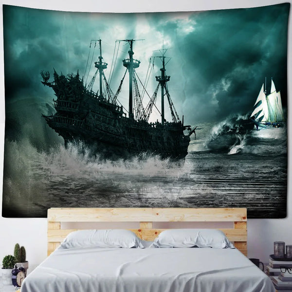 Ship Art Tapestry-ToShay.org