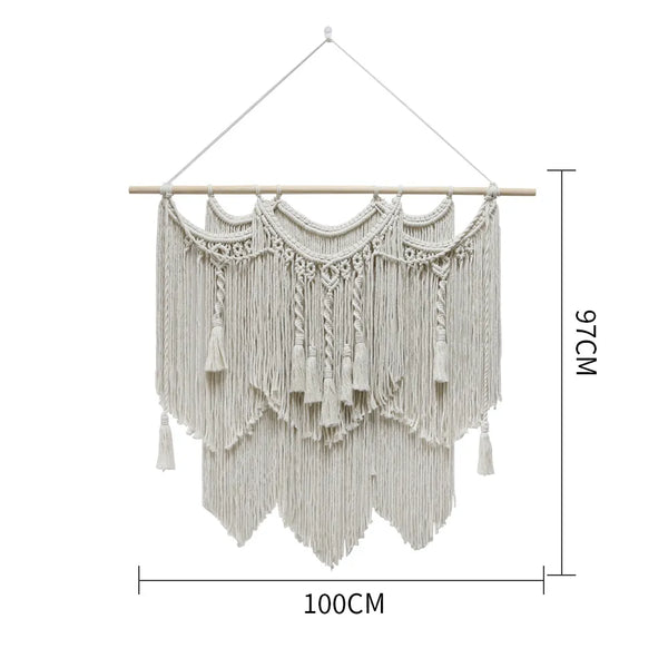 Macrame Wall Hanging-ToShay.org