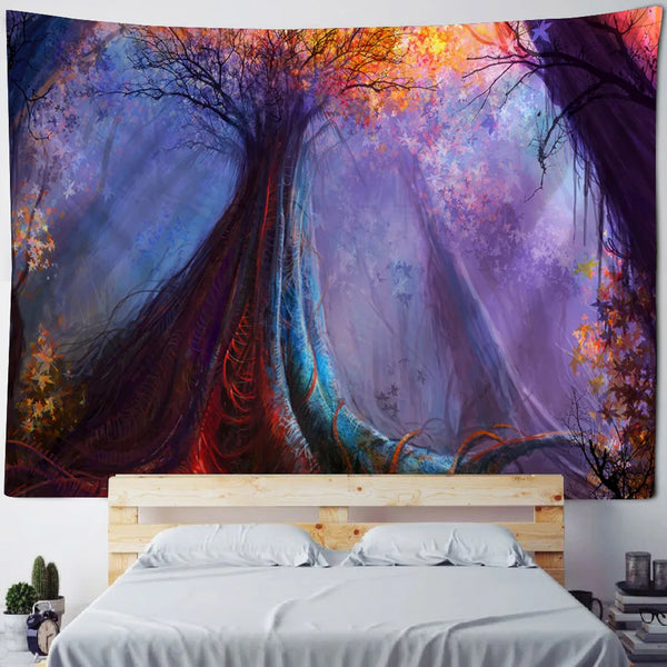 Forest Art Tapestry-ToShay.org