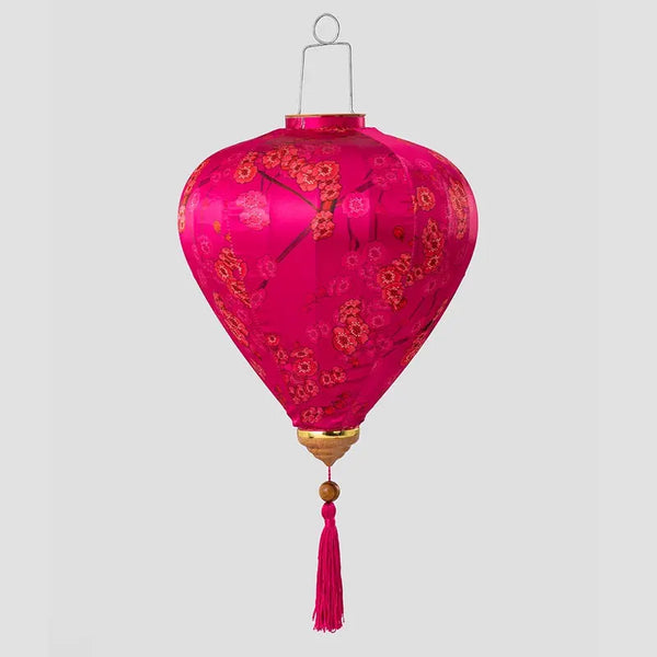 Flower Print Cloth Lantern-ToShay.org