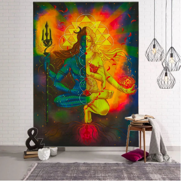 Buddha Art Tapestry-ToShay.org