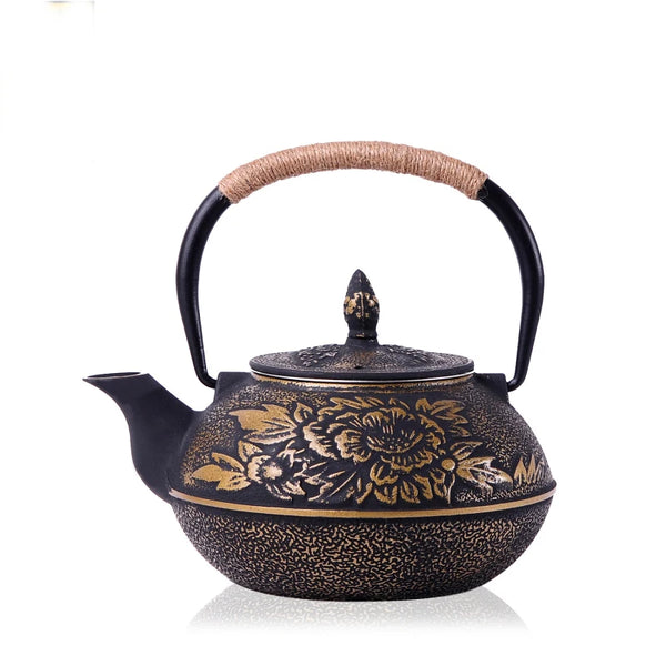 Cast Iron Tea Kettle-ToShay.org