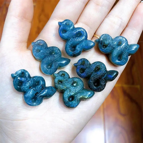 Blue Labradorite Snakes-ToShay.org