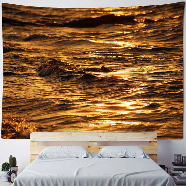 Sea Wave Tapestry-ToShay.org