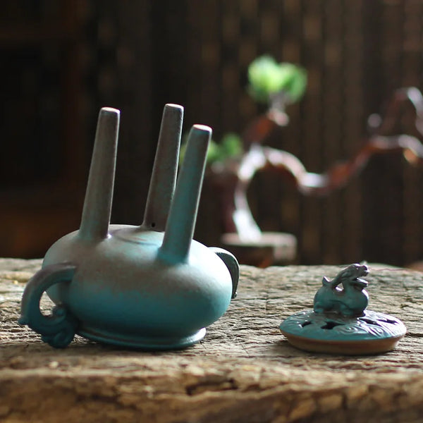 Tripod Incense Burner-ToShay.org