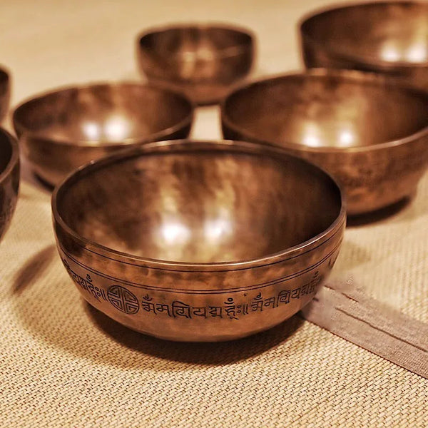 Tibetan Singing Bowl-ToShay.org