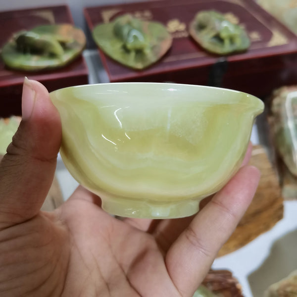 Green Jade Bowl-ToShay.org