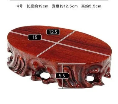 Wood Carved Base-ToShay.org