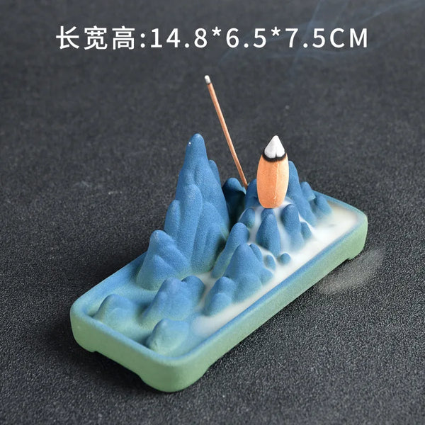 River Boat Incense Stick Holder-ToShay.org