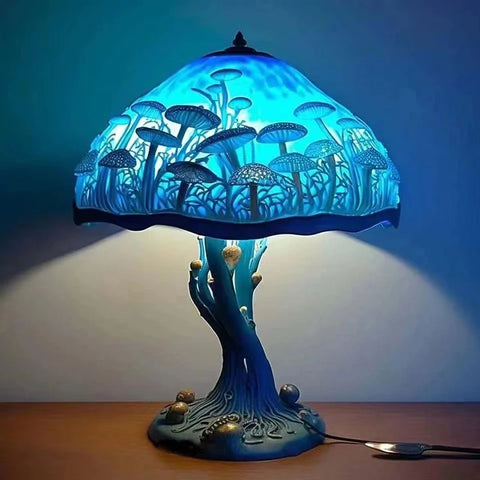 Forest Garden Table Lamps-ToShay.org