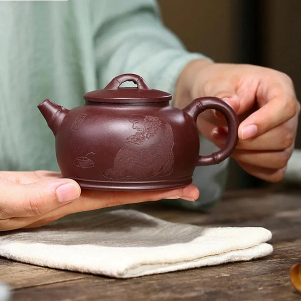 Yixing Purple Clay Teapots-ToShay.org