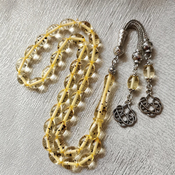 Yellow Prayer Beads-ToShay.org