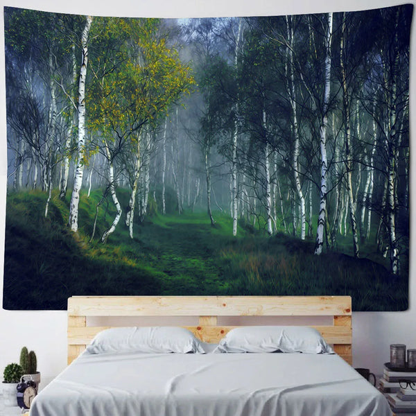 Forest Art Tapestry-ToShay.org