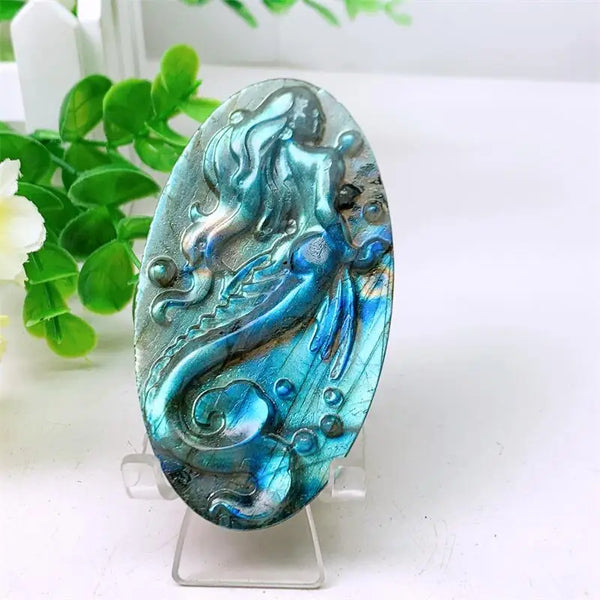 Blue Labradorite Mermaid-ToShay.org