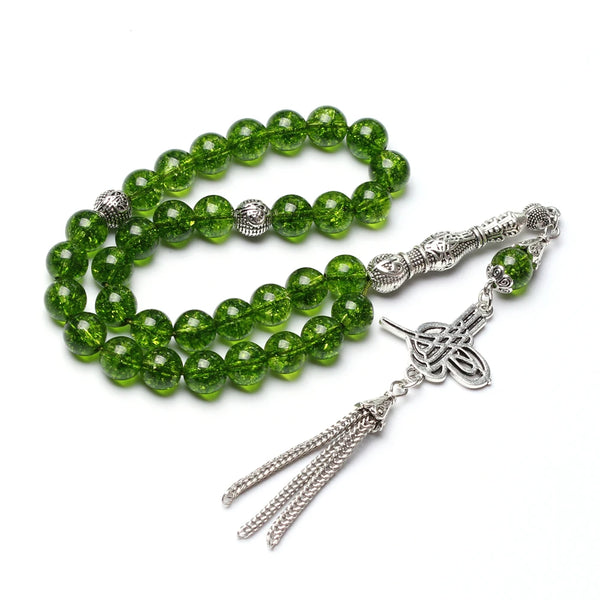 Green Quartz Prayer Beads-ToShay.org