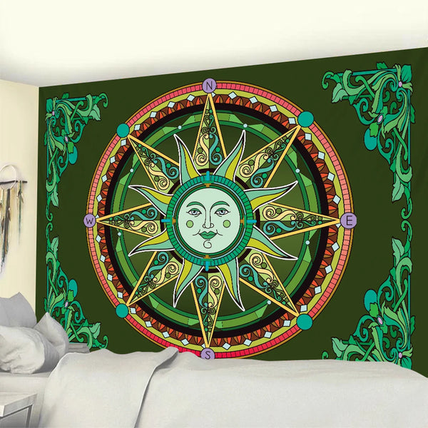 Tarot Constellation Tapestry-ToShay.org