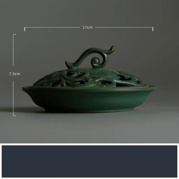 Lotus Incense Burner-ToShay.org