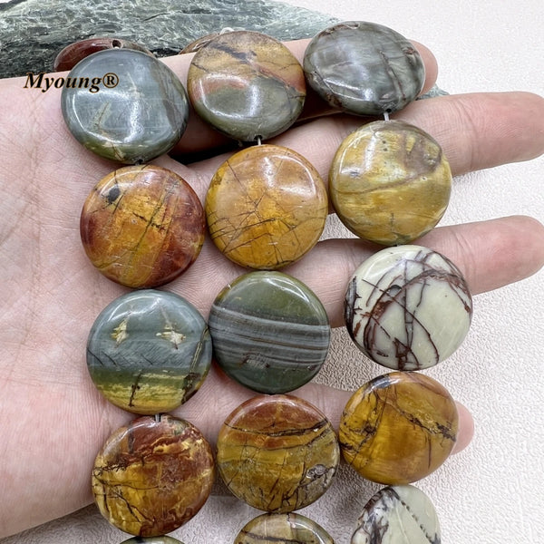 Picasso Jasper Beads-ToShay.org