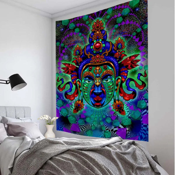 Buddha Art Tapestry-ToShay.org