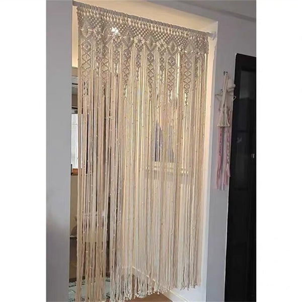 Macrame Curtain Tapestry-ToShay.org