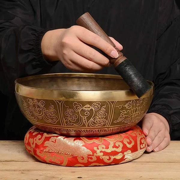 Tibetan Singing Bowl-ToShay.org