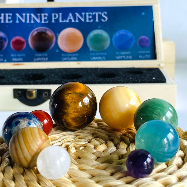 Solar System Ball Box Set-ToShay.org