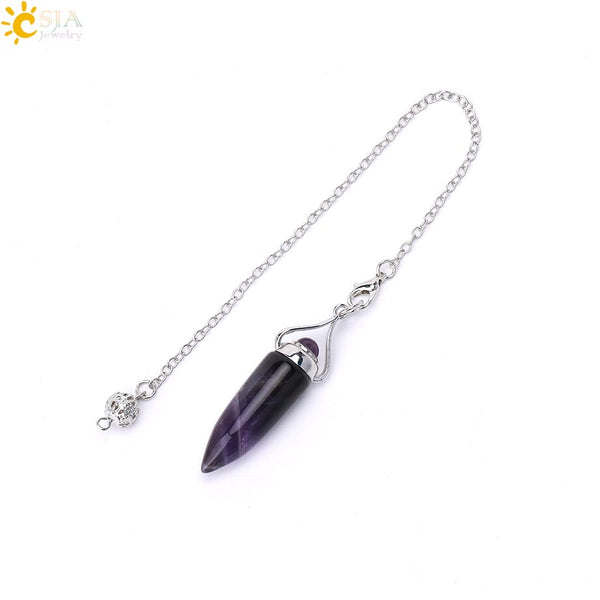 Mixed Crystal Dowsing Pendulum-ToShay.org