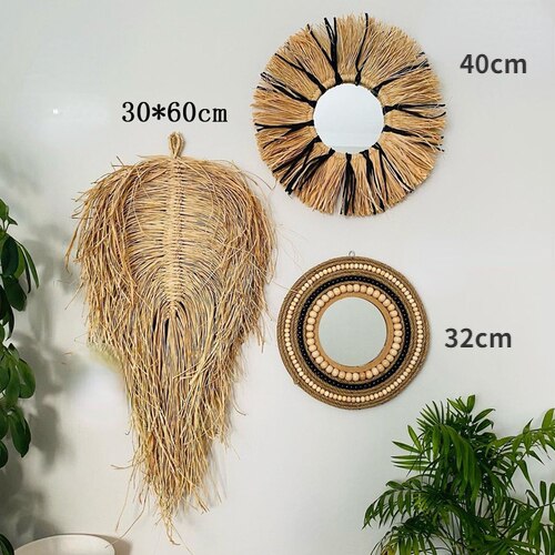 Raffia Wall Hangings-ToShay.org