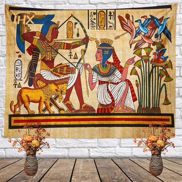 Egyptian Art Tapestry-ToShay.org