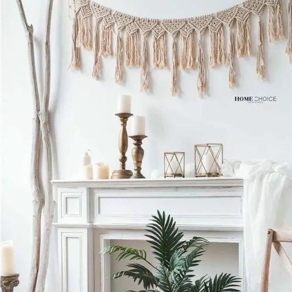 Macrame Wall Hanging-ToShay.org