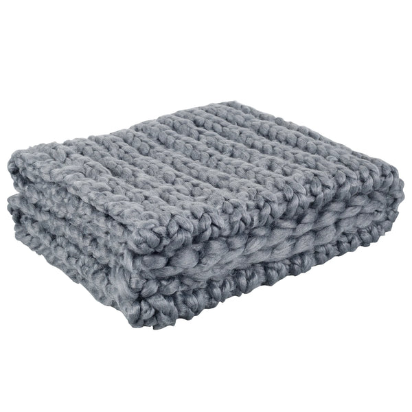 Knitted Throw Blanket-ToShay.org