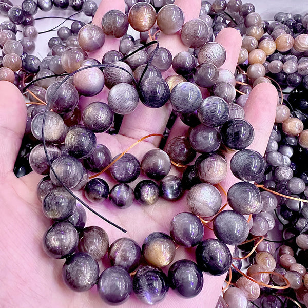 Mixed Quartz Crystal Bead Bracelets-ToShay.org