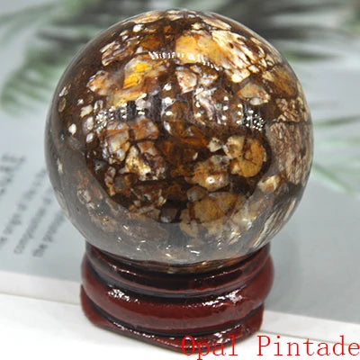 Mixed Quartz Crystal Ball-ToShay.org