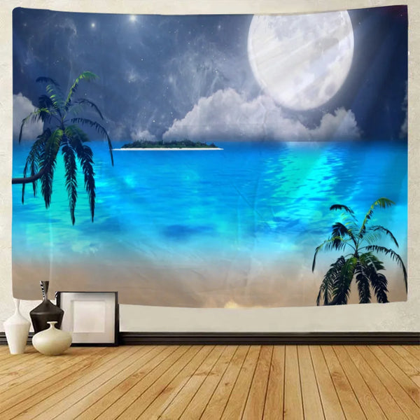 Moon Landscape Tapestry-ToShay.org