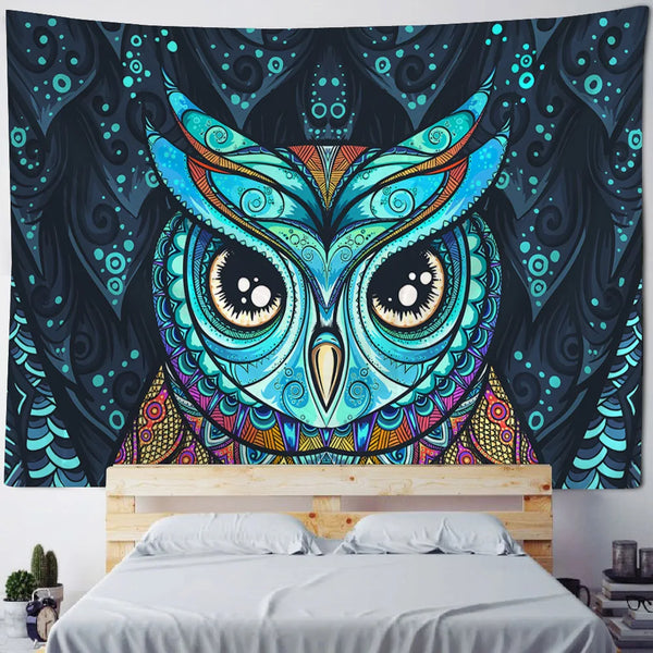 Owl Tapestry-ToShay.org