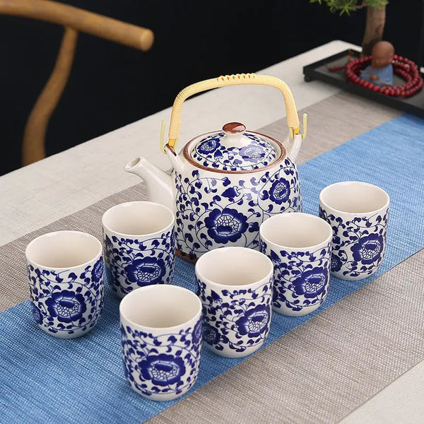 Glazed Ceramic Tea Set-ToShay.org