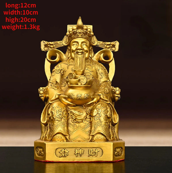 God of Wealth Buddha-ToShay.org