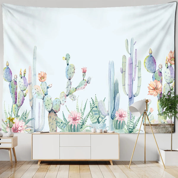 Flower Art Tapestry-ToShay.org