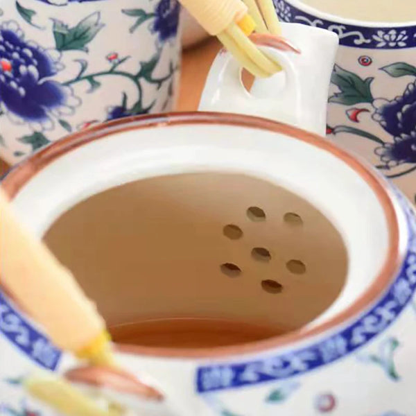 Glaze Porcelain Tea Pot-ToShay.org