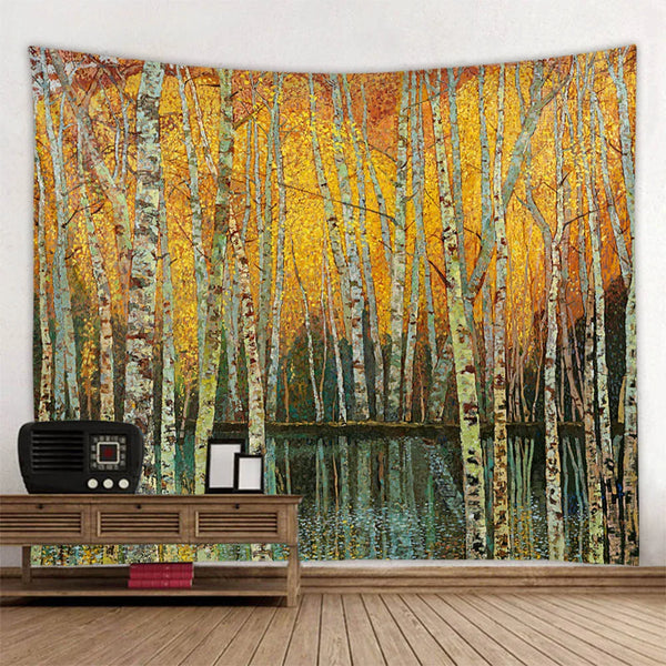 Forest Art Tapestry-ToShay.org