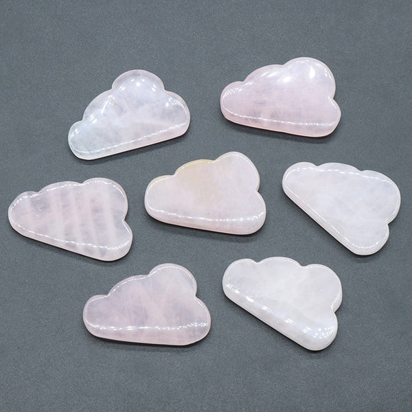 Rose Quartz Crystal Clouds-ToShay.org