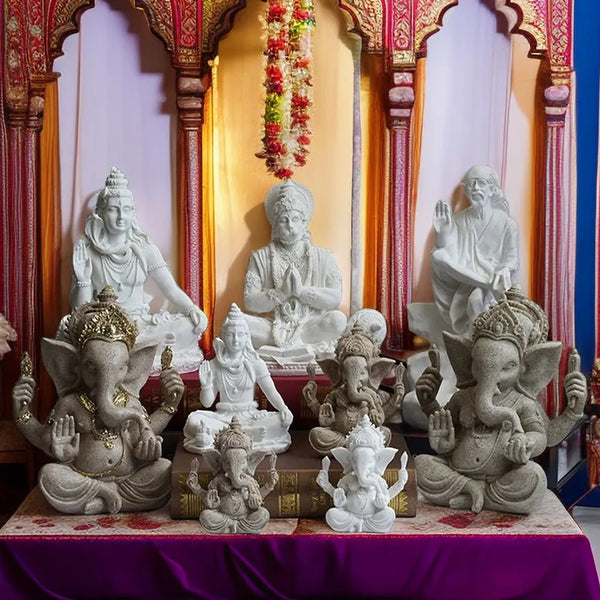 Ganesha Buddha Statues-ToShay.org