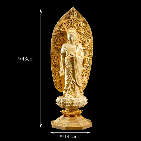 Amitabha Buddha Statue-ToShay.org