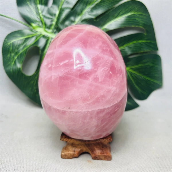 Pink Rose Quartz Skull-ToShay.org