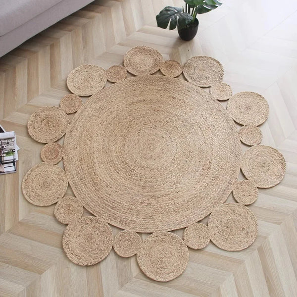 Rattan Woven Rugs-ToShay.org