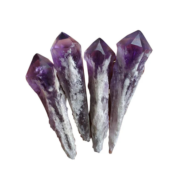 Purple Amethyst Crystal Scepter-ToShay.org