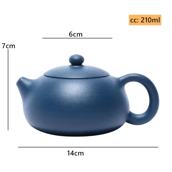 Blue Clay Teapot-ToShay.org