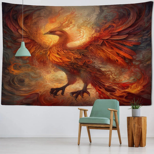 Phoenix Rising Tapestry-ToShay.org